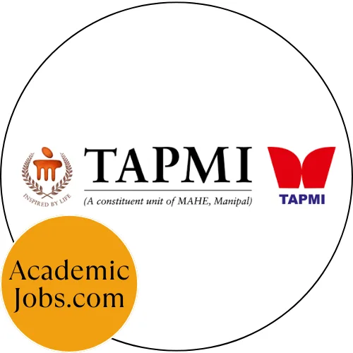  TA Pai Management Institute, Manipal Jobs